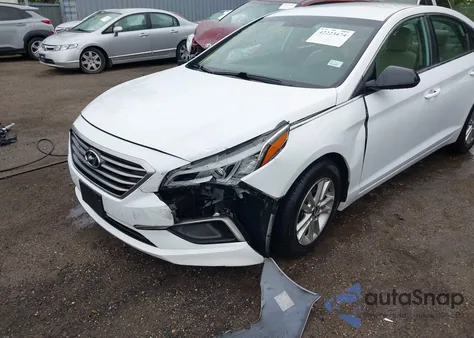 2016 Hyundai Sonata Se из США, поврежденный, VIN 5NPE24AF8GH405157